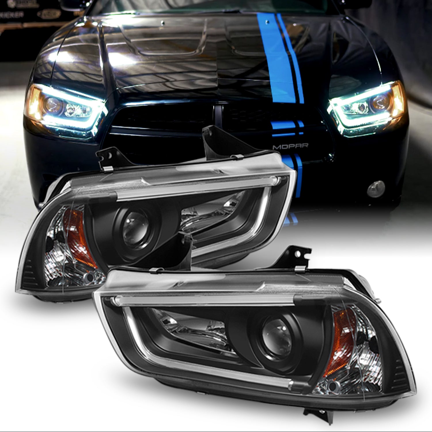 2013 Dodge Charger Led Fog Lights Akkon