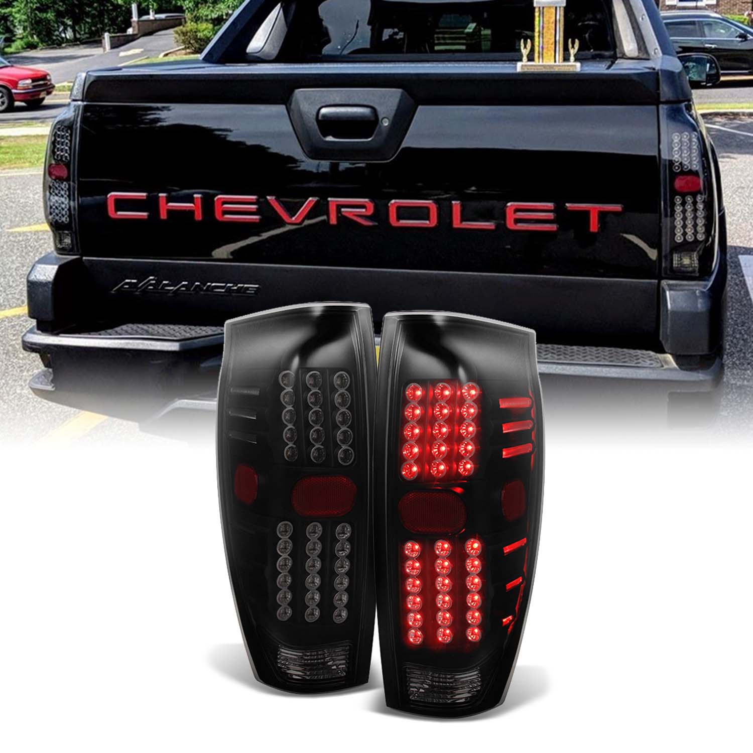 yumi@ATTRAIT　0430 Amazon.com: AUYICH LED Third Brake Light Compatible with