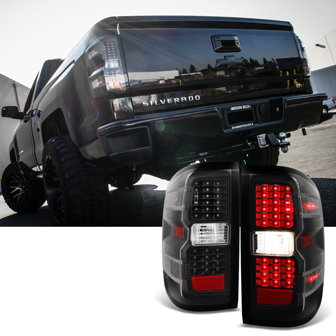 AKKON - For 2014 2015-2018 Chevy Silverado | GMC Sierra LH