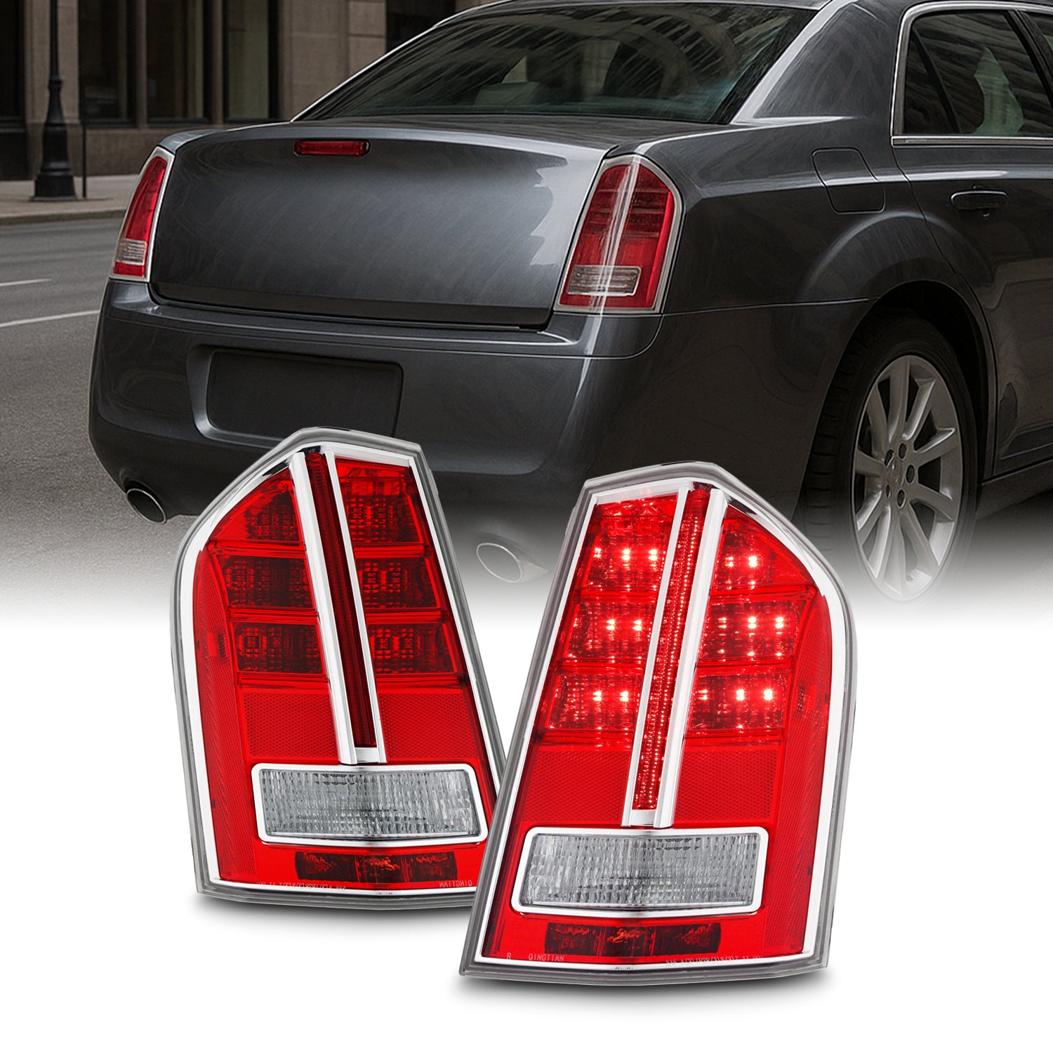 Chrysler 300 Tail Light Passenger Side Tail Light For 2011-2012 - Foto 11