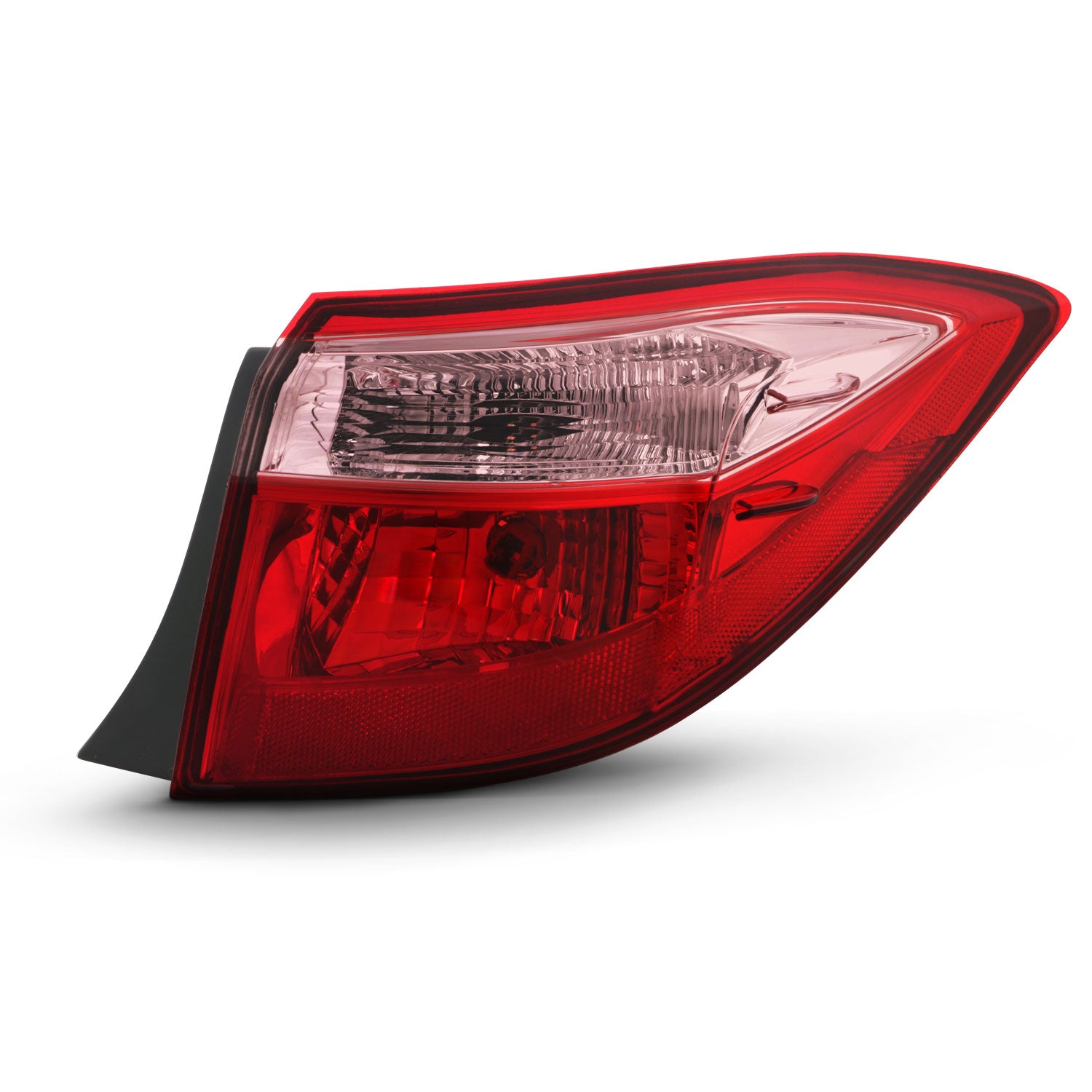 Beamax Right Passenger Side Headlight Assembly For 2017-2019 Toyota Corolla L/LE/LE Eco – LED, Black Housing