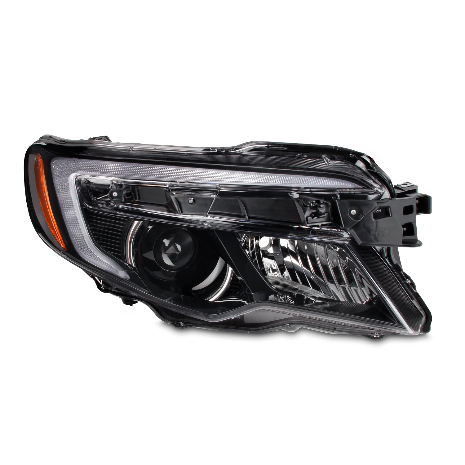 Munirater Headlight Set For 2016-2021 Honda Pilot & 2017-2020 Honda Ridgeline (Halogen)
