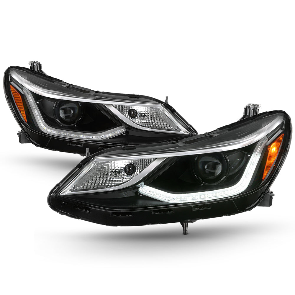 OEMASSIVE Headlights Pair Of Halogen Headlights For 2016-2019 Chevy Cruze Sedan – Left & Right, Chrome Housing OEMASSIVE Replacement Headlights - Foto 14