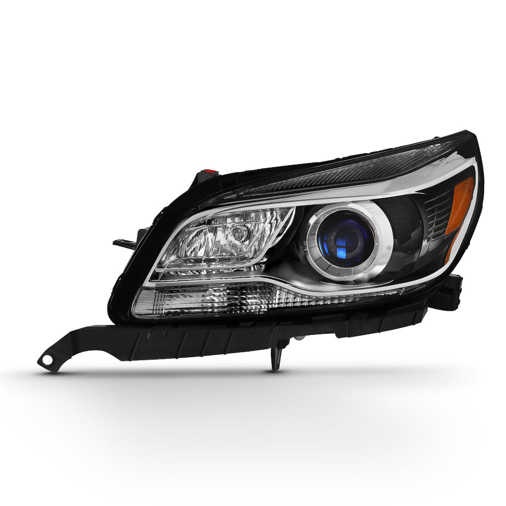 Autodayplus Projector Headlights For 2013-2015 Chevy Malibu - Chrome Housing, DOT Certified