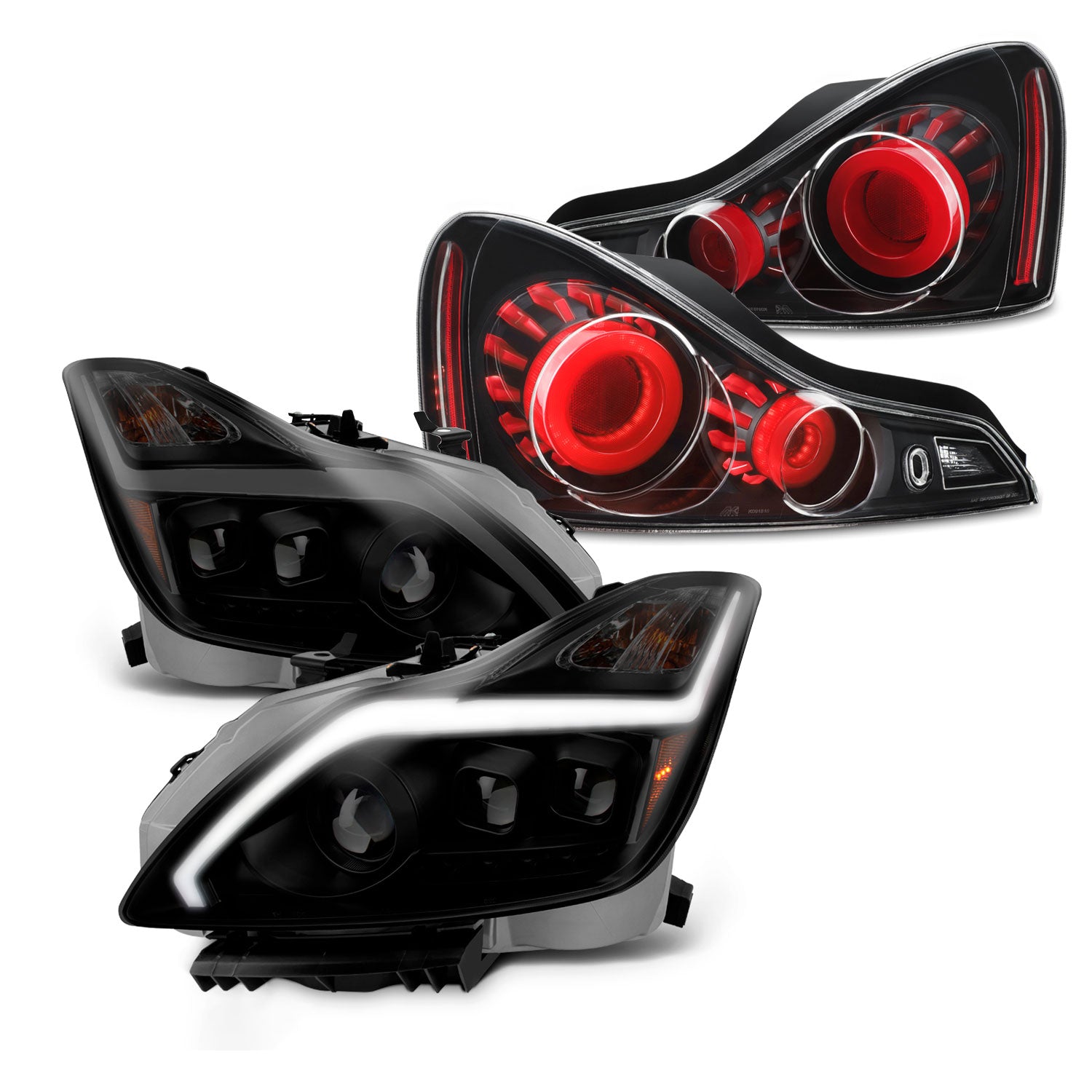 AKKON - Fit 2008-2013 Infiniti G37 / 14-15 Q60 LED Light