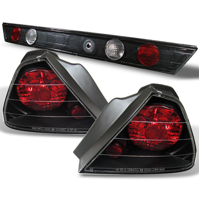 Find 98-02 ACCORD 2/4DR JDM BLACK HEADLIGHTS LAMPS LIGHTS LEFT RIGHT In - Foto 9