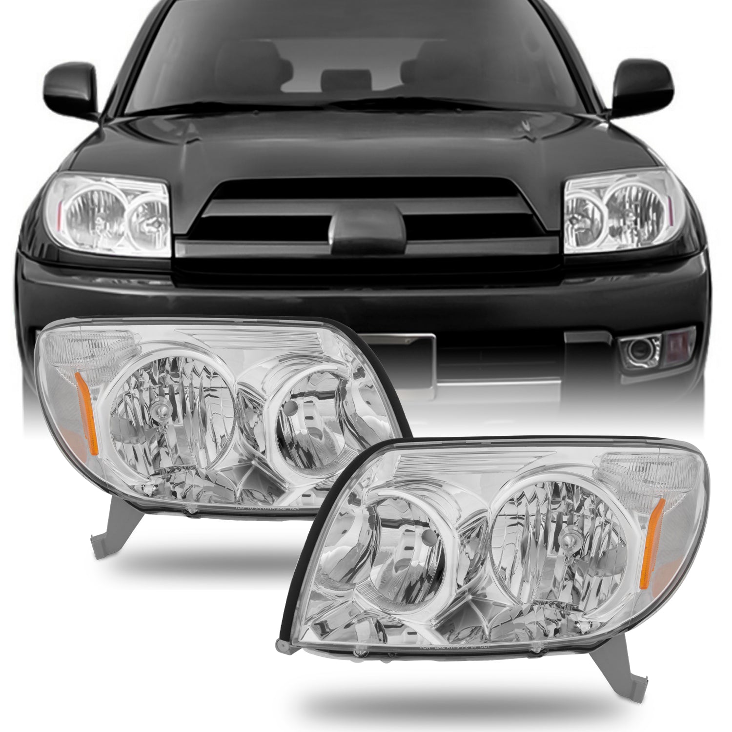 AKKON - For Toyota 4Runner Sport SUV [OE Style] Replacement Headlights