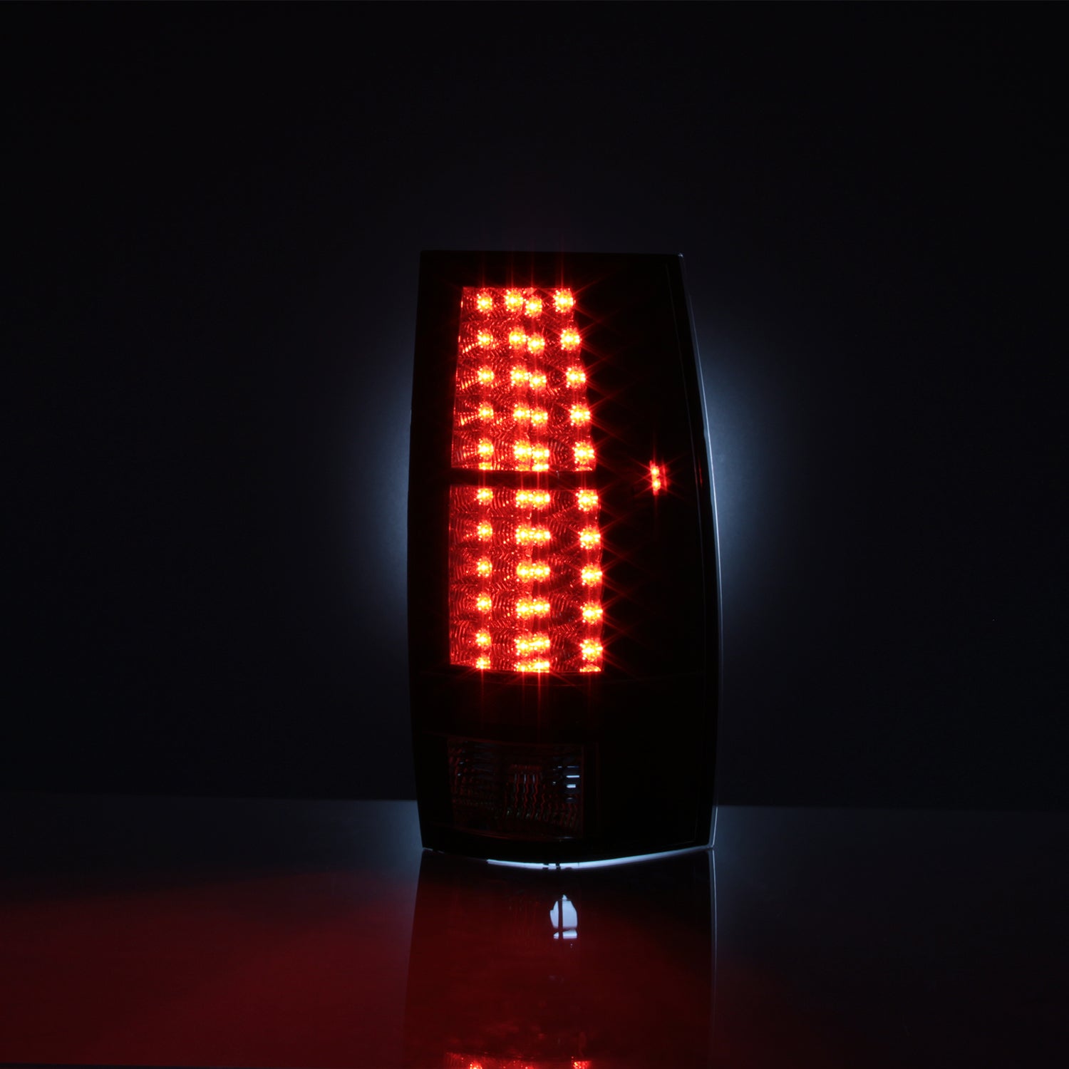 AKKON - 07-14 GMC Yukon/Yukon XL デナリ ハイブリッド アンバー OEスタイル ヘッドライトヘッドランプ ブラック ハウジングアセンブリ