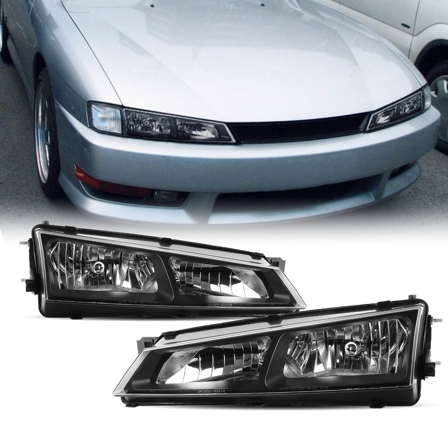 AKKON - For 1997 1998 Nissan 240SX / Silvia (S14 Kouki
