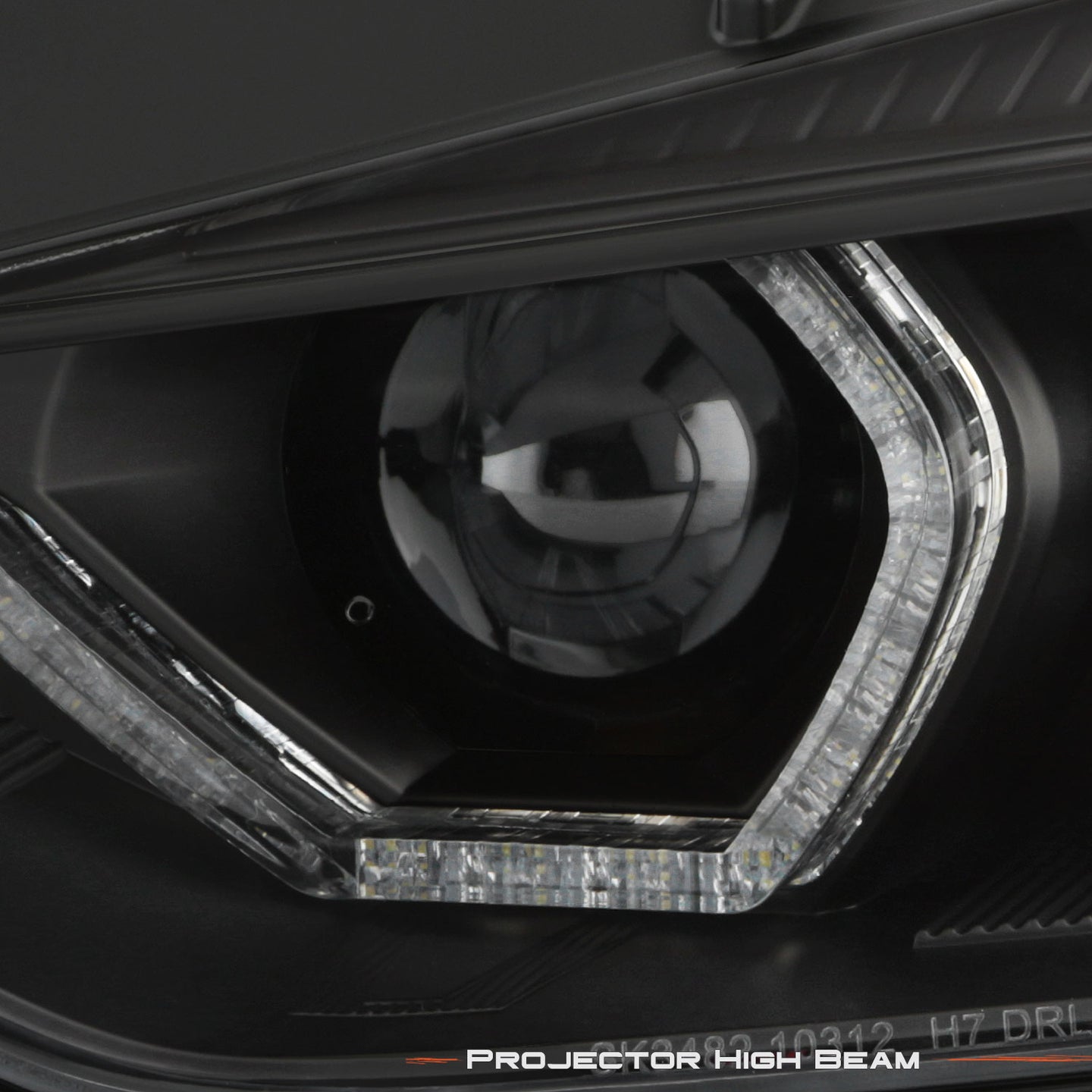 Non-HID BMW Lights Pair Halogen Headlights For BMW 320i/328i/335i 2012-2015 - Driver & Passenger 2012-2015 BMW Headlight Replacement - Foto 5