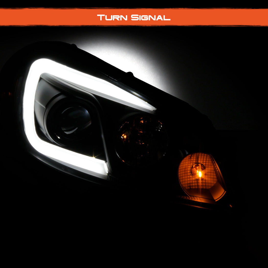 Pair Of Black Headlights For 2006-2013 Chevy Impala & 06-07 Monte Carlo - Spec-D Tuning