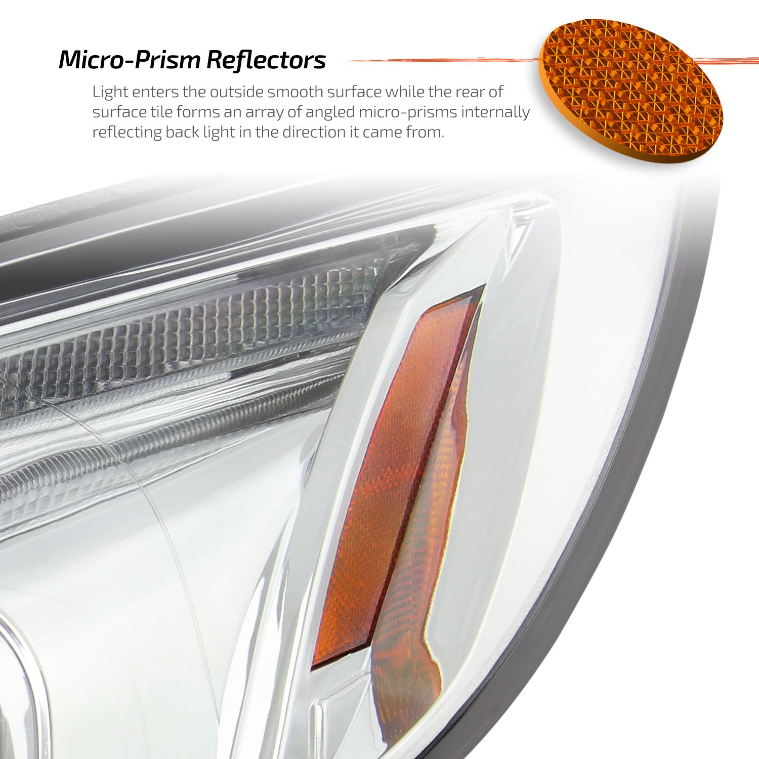 UNTRACE “focus with light” S/S Tee_A 2004 Ford Focus ZTS with 15x6.5 Motegi Mr116 and Zenna