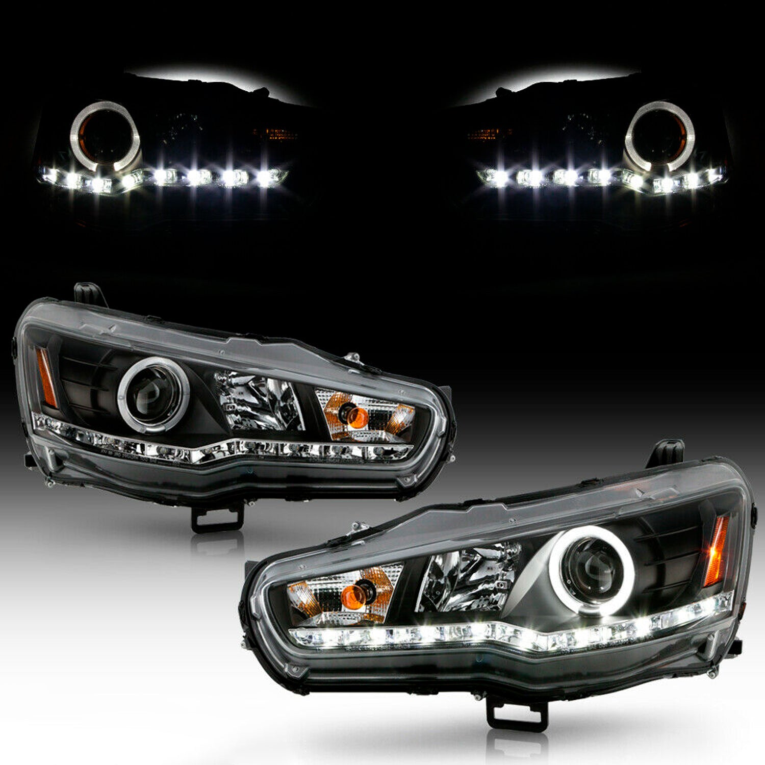 蛍光灯　Panasonic MITSUBISHI Amazon.com: Evan Fischer Driver and Passenger Side Headlight