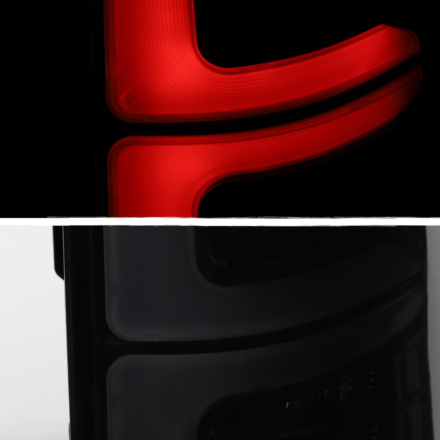 AKKON - 07-14 GMC Yukon/Yukon XL デナリ ハイブリッド アンバー OEスタイル ヘッドライトヘッドランプ ブラック ハウジングアセンブリ