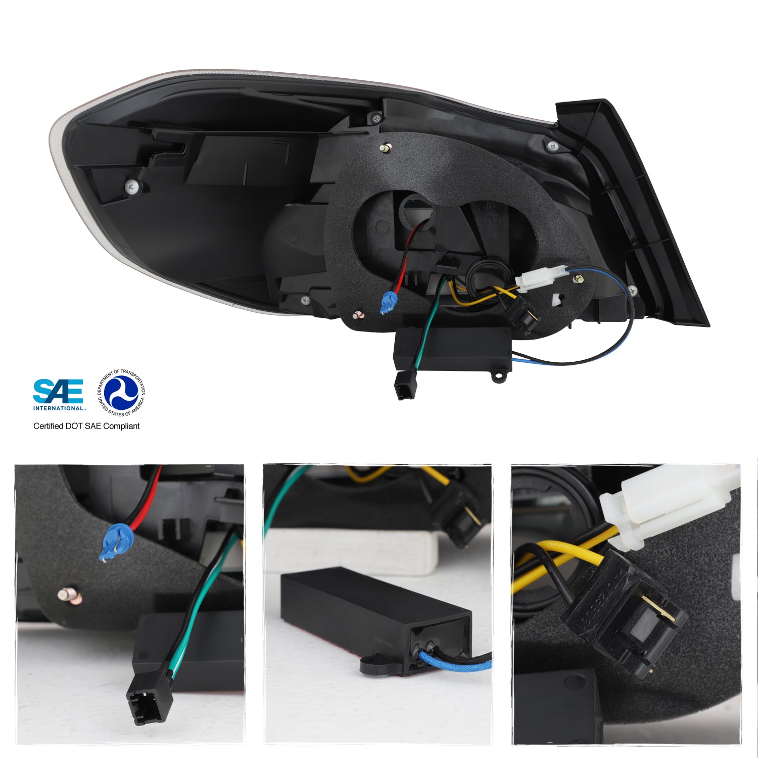 AKKON - For 2015-2021 Subaru WRX/WRX STI FULL LED Light Tube AKKON - For 2015-2021 Subaru WRX/WRX STI FULL LED Light Tube