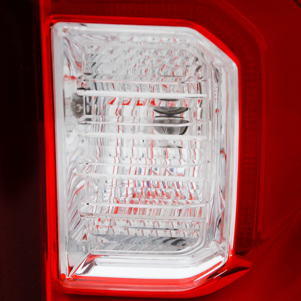 Pair LED Tail Lights For 2016-2018 Chevy Silverado 1500 LTZ High Country W/ LED