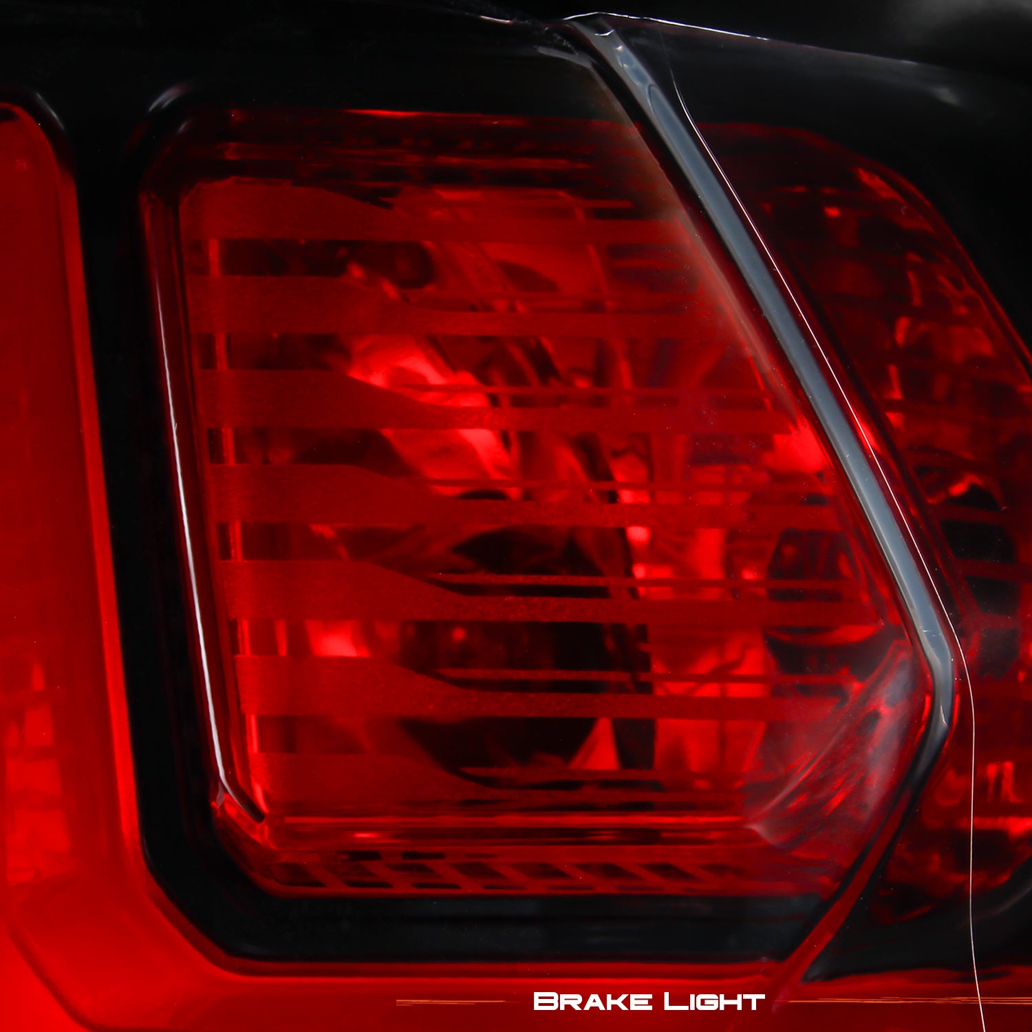 Passenger Side LED Tail Light Assembly For 2021-2023 Chevy Suburban Tahoe – Black Housing