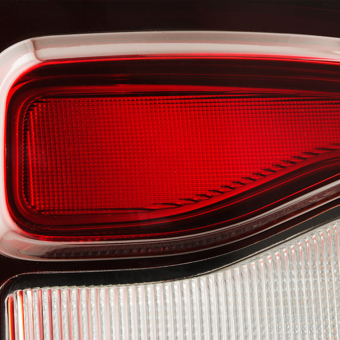 Right Tail Light Assembly For 2019-2024 Ram 2500 3500 – Red/Clear LED, Blind Spot Hole, KAPAMZ