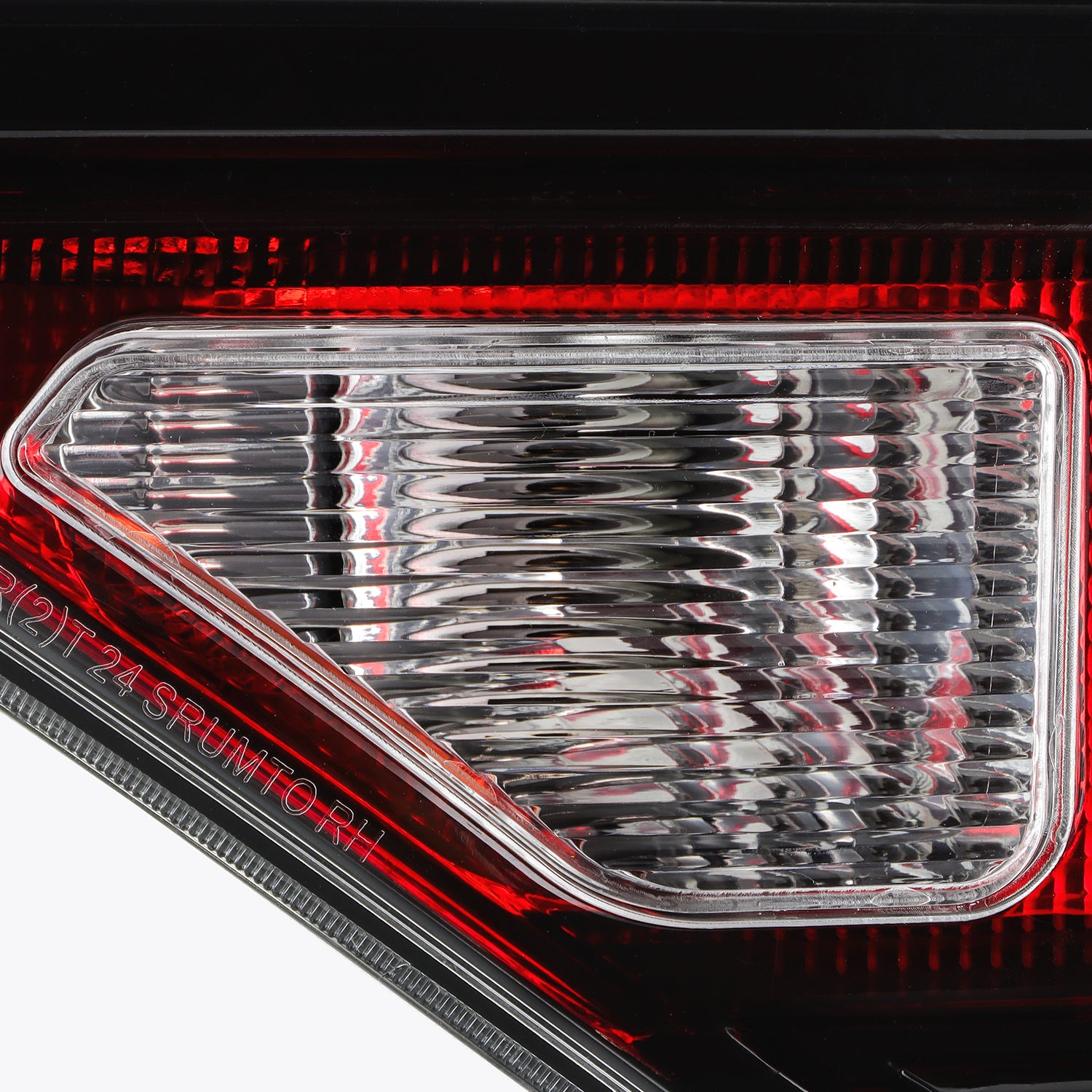 AKKON - Fits 2017-2019 GMC Acadia LED Running Chrome Red Tail Lights w