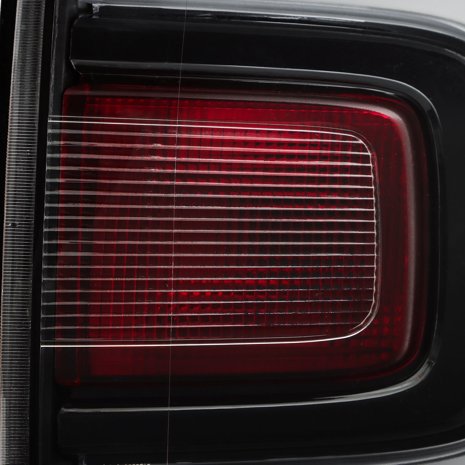 AKKON - Fits 2017-2019 GMC Acadia LED Running Chrome Red Tail Lights w