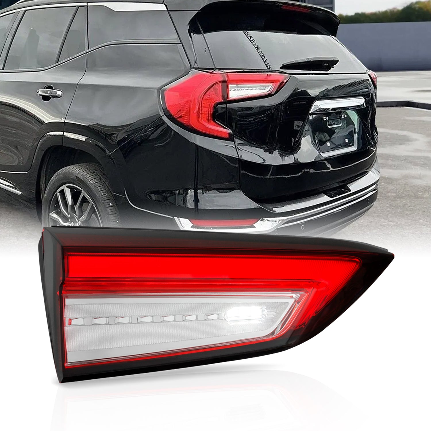 AKKON - Fit 2022 2023 2024 GMC Terrain 22-24 Denali Full LED Chrome Tr