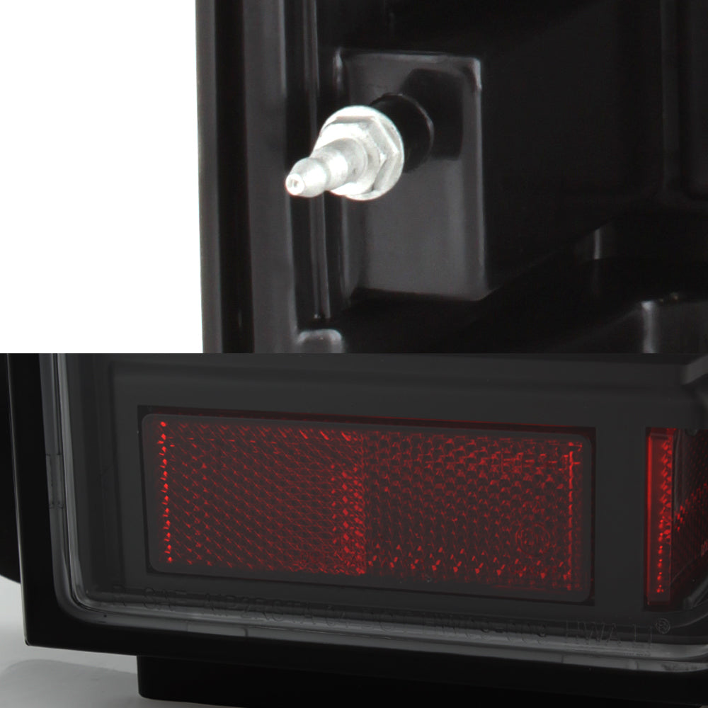 AKKON - For 2006-2010 Hummer H3 SUV Black Bezel Full LED AKKON - For 2006-2010 Hummer H3 SUV Black Bezel Full LED