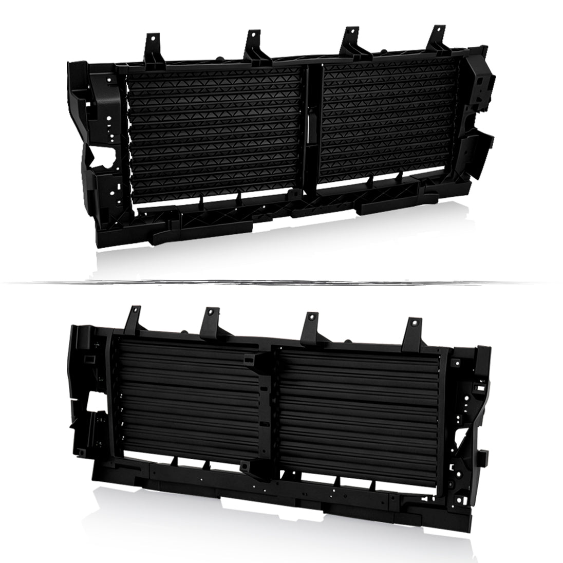 Wb Radiator Panel AKKON - Upper Front Active Radiator Grille Shutter Assembly w/Motor 20