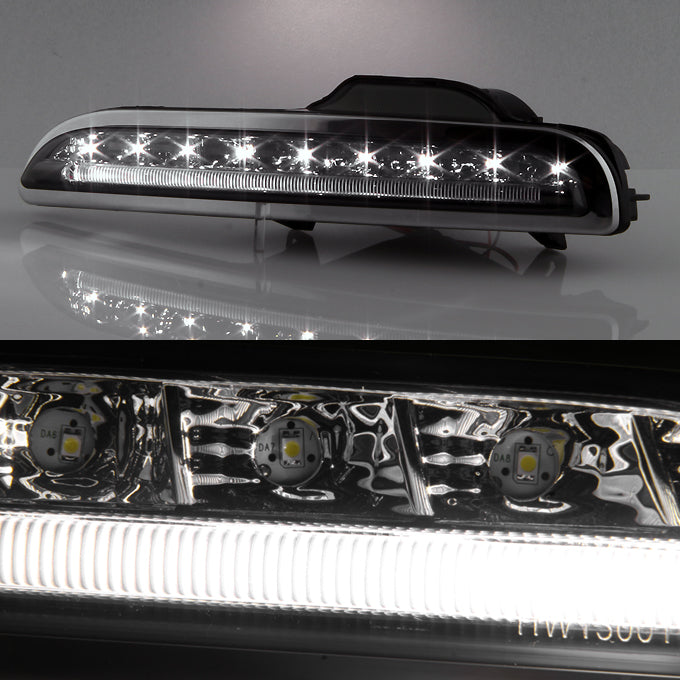 NEW Smoke Lens LED Daytime Running Light (DRL) For 2005-2008