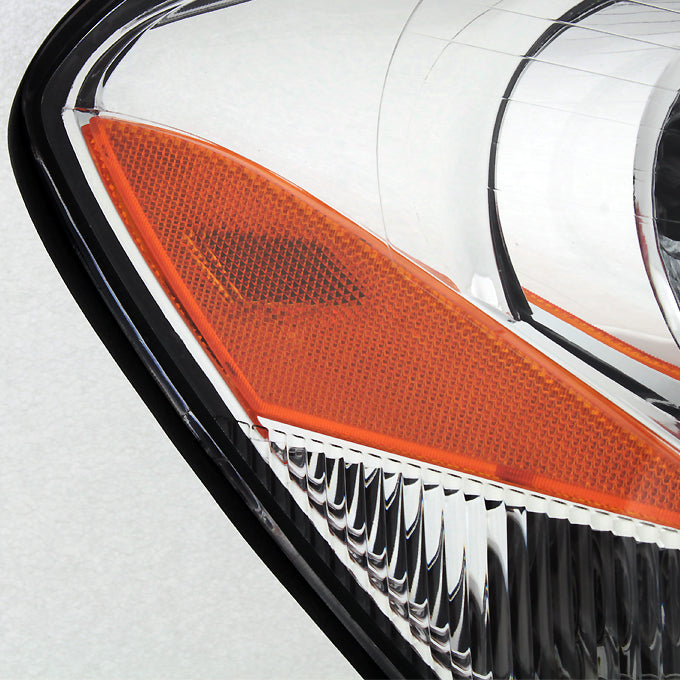Halogen Headlight With Bulbs Driver Side Left Headlight Assembly For 2006-2008 Buick Lucerne - Halogen With Bulbs Evan-Fischer Headlight Halogen Headlight With Bulbs Driver Side Left Headlight Assembly For 2006-2008 Buick Lucerne - Halogen With Bulbs Evan-Fischer Headlight