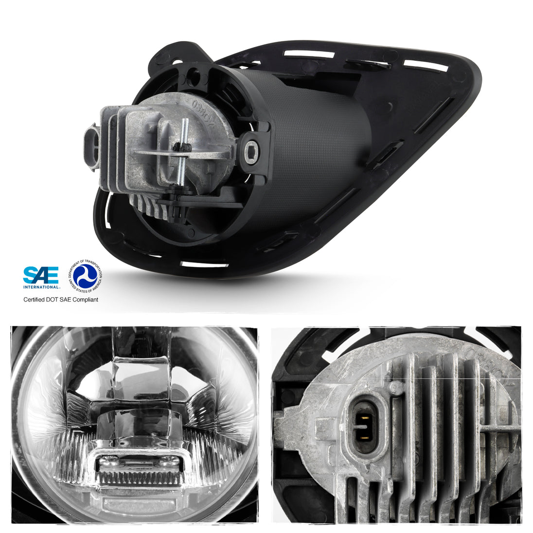 2008 Dodge Charger Fog Light Kit Akkon 2008 Dodge Charger Fog Light Kit Akkon