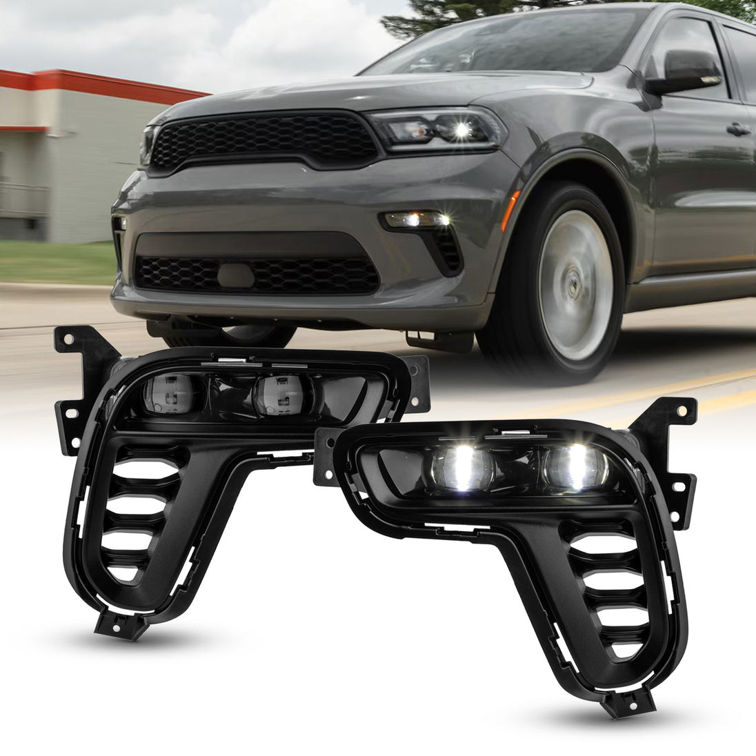 Headlamp and Fog Lamp Kit | DODGE DURANGO GT 2024 Headlamp and Fog Lamp Kit | DODGE DURANGO GT 2024