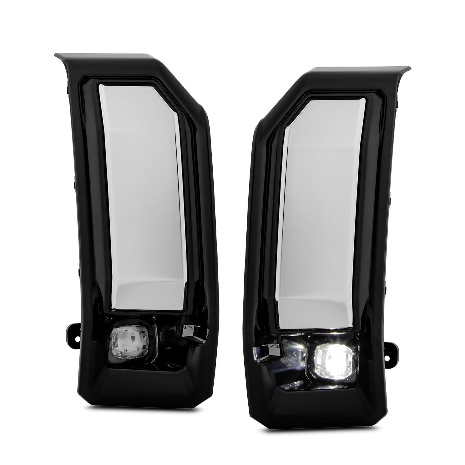 AKKON - Fits 2024-2025 GMC Sierra 2500HD 3500HD LED Bumper Fog Lights