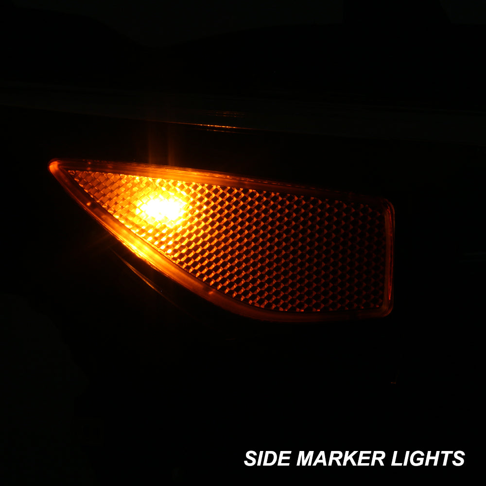 Projector OEM Style Headlight Assembly Fit For 2016 2017 2018 Chevy Malibu Headlamp Factory Repalcement Passenger And Driver Side Projector OEM Style Headlight Assembly Fit For 2016 2017 2018 Chevy Malibu Headlamp Factory Repalcement Passenger And Driver Side
