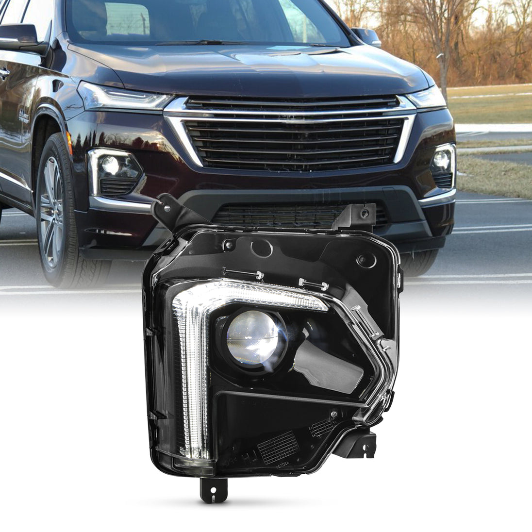 Headlamp and Fog Lamp Kit | CHEVROLET TRAVERSE 2023