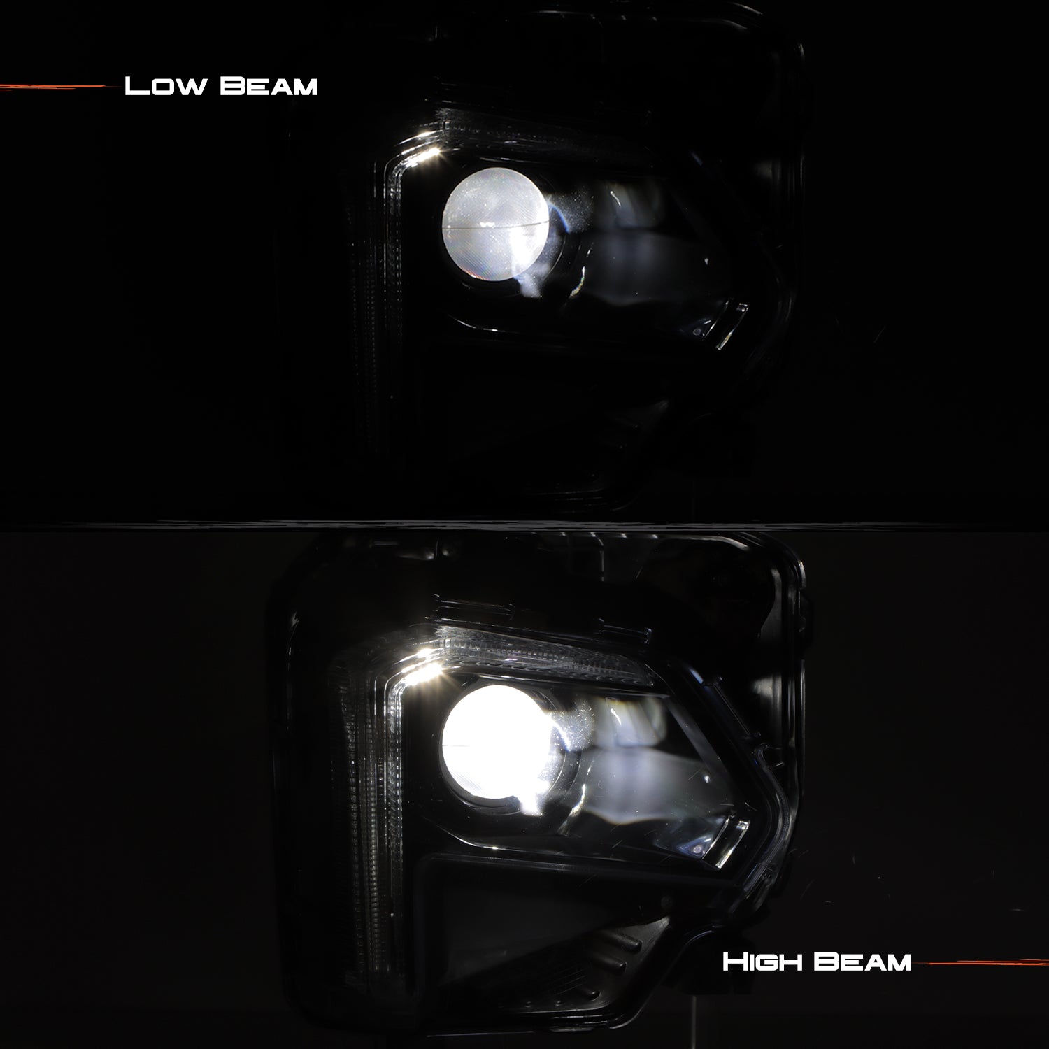 AKKON - Fits 2022-2023 Chevy Traverse [FULL LED] Projector