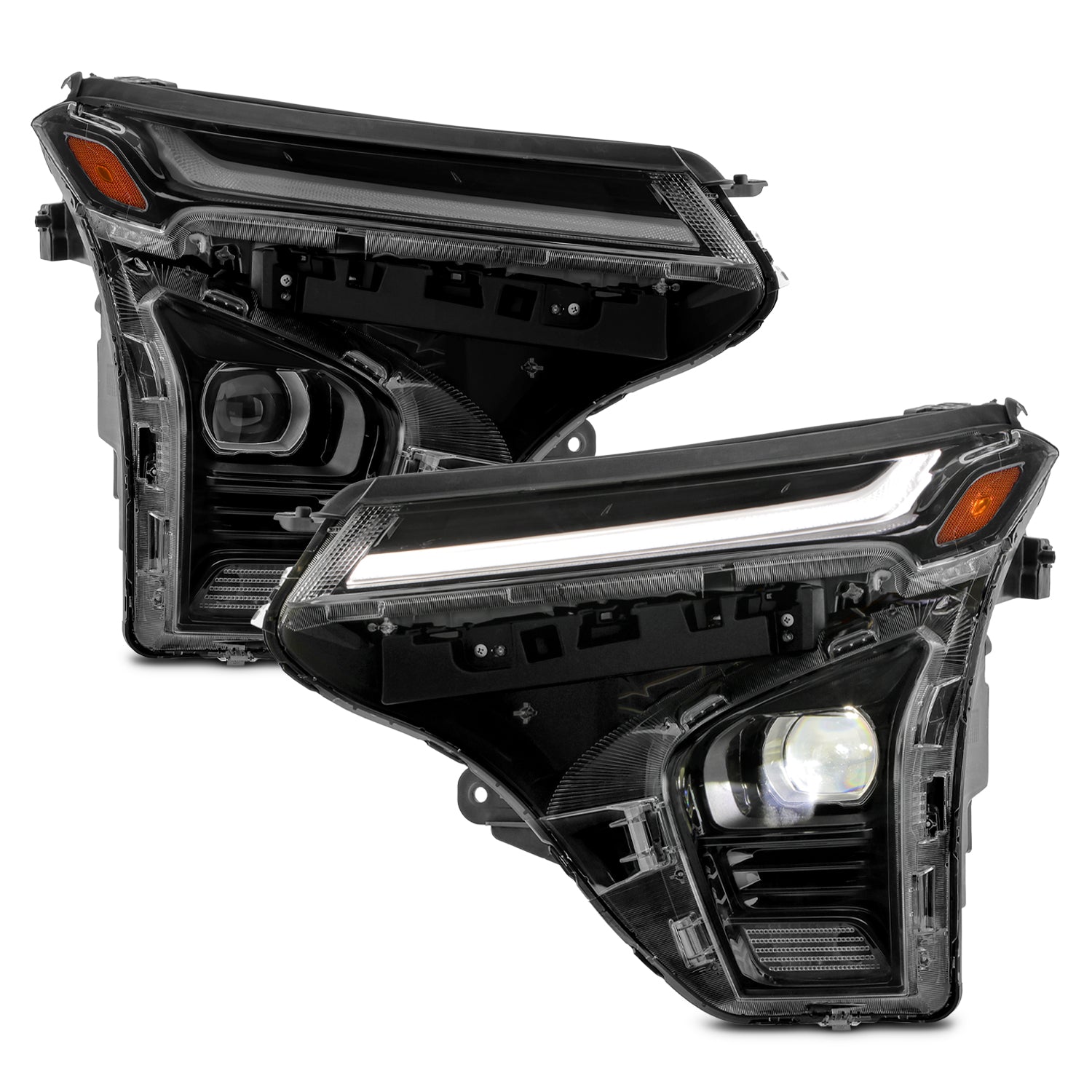 AKKON - Fits 2024-2025 Chevy Trax Projector Black Headlights AKKON - Fits 2024-2025 Chevy Trax Projector Black Headlights