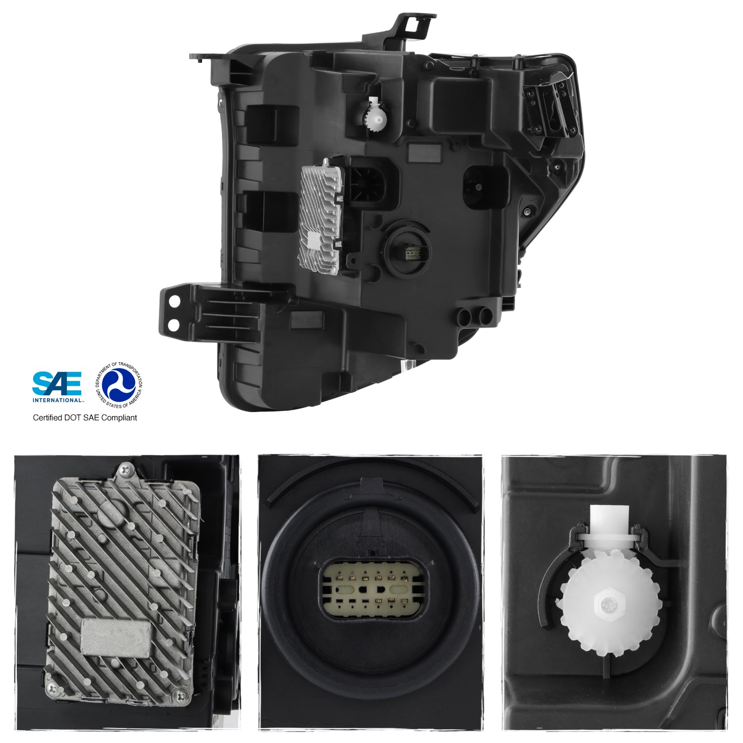 AKKON - Fit 2022 2023 2024 GMC Sierra 1500 22-24 AT4 Full