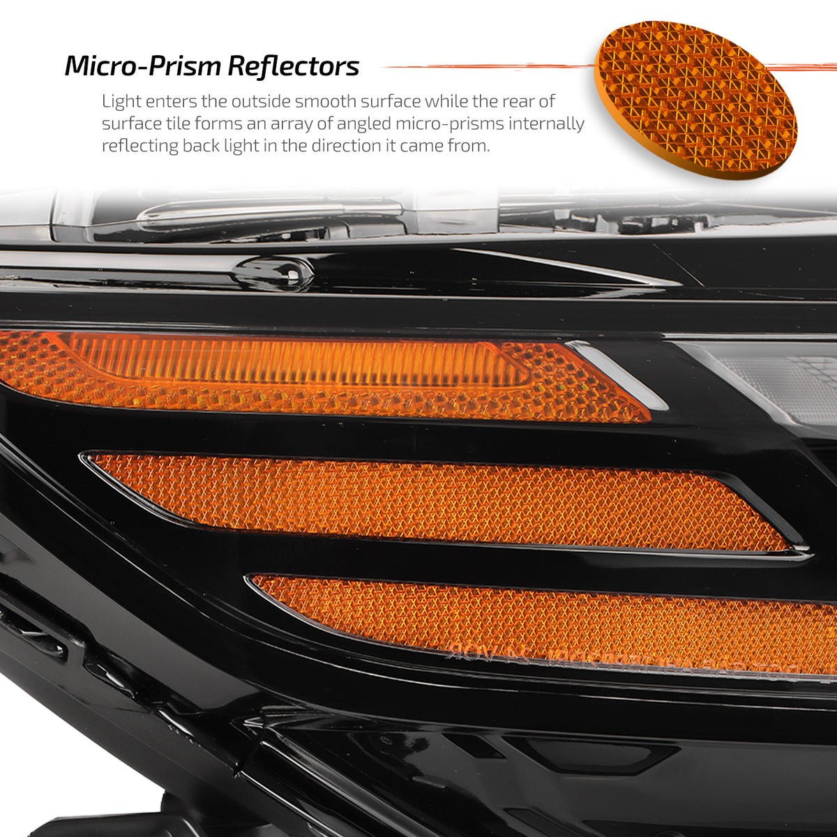 Full LED Headlight For 2023-2025 Honda Accord Headlamp Non-AFS Full LED Headlight For 2023-2025 Honda Accord Headlamp Non-AFS