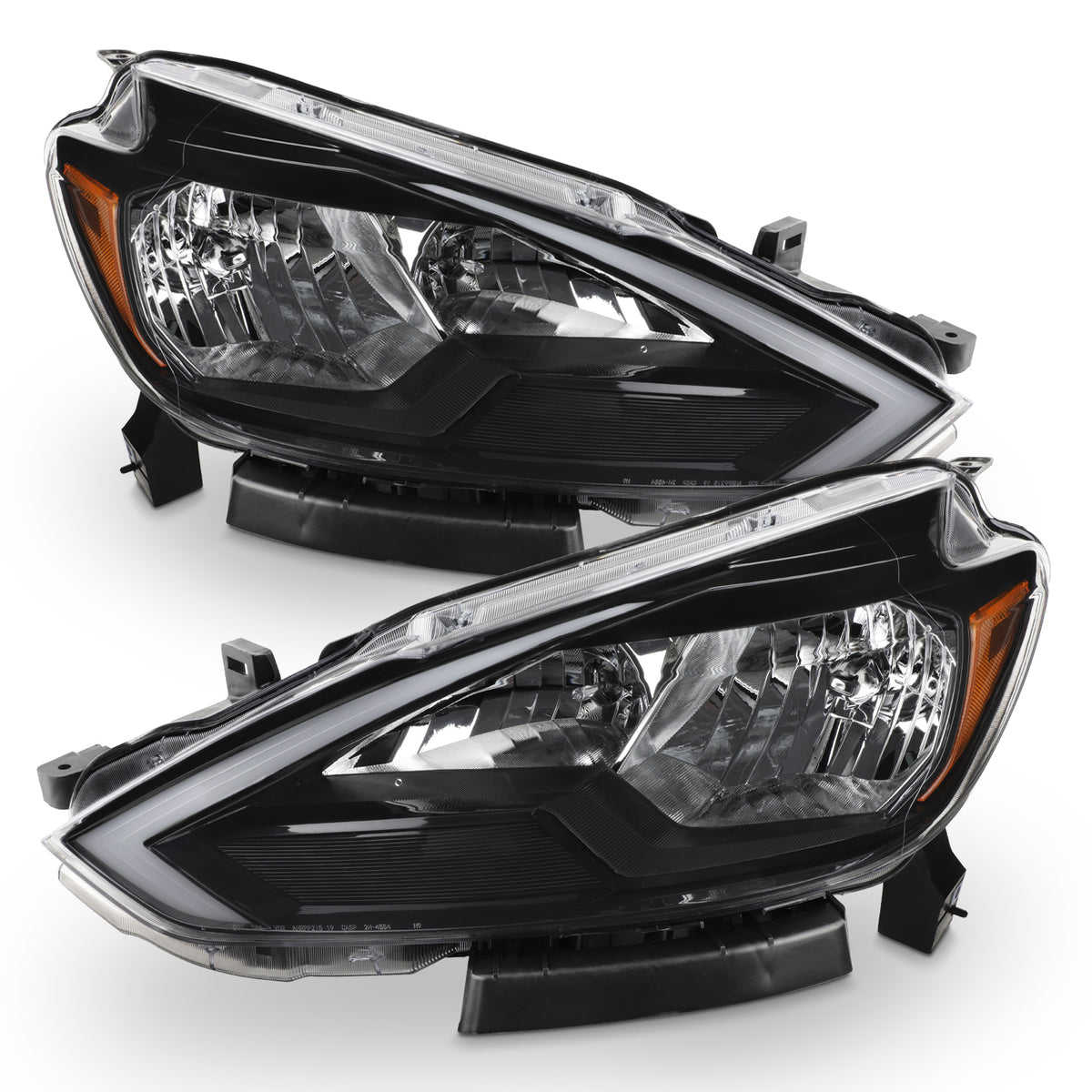 AKD Head Lamp for Nissan Sylphy LED Headlight 2016-2019 Headlights Sentra DRL Turn Signal High AKD Head Lamp for Nissan Sylphy LED Headlight 2016-2019 Headlights Sentra DRL Turn Signal High