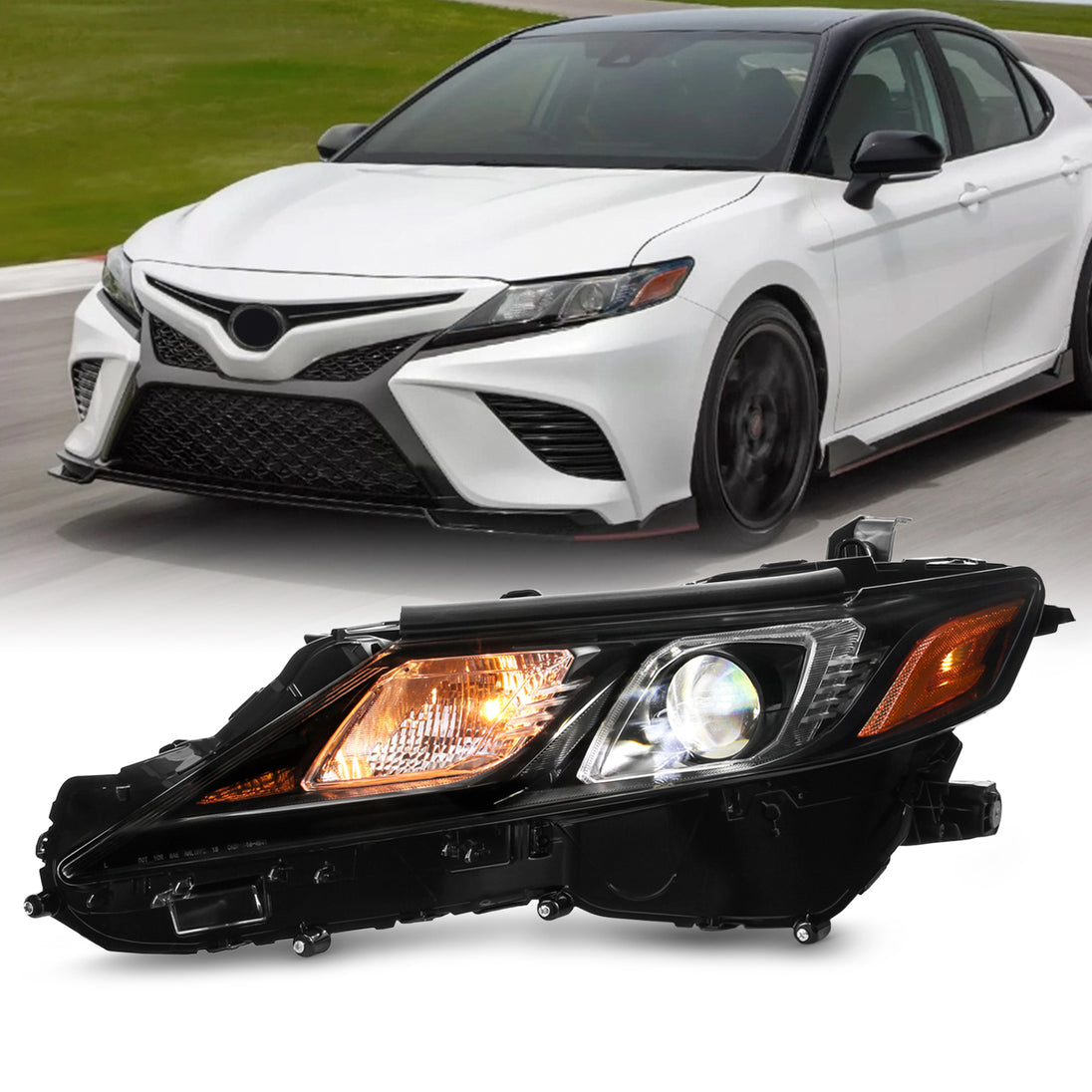 Headlamp Kit | TOYOTA CAMRY SE 2023 Headlamp Kit | TOYOTA CAMRY SE 2023