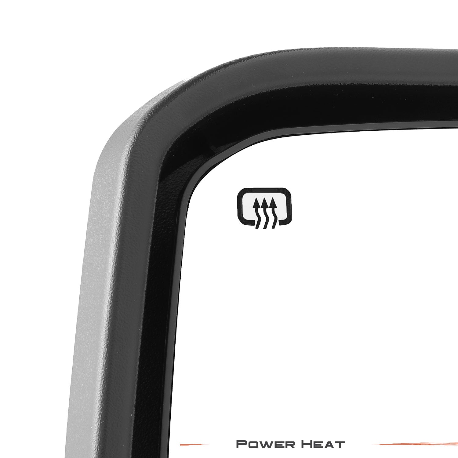 Power Heated Towing Mirrors For 2014-2018 Silverado/Sierra 1500 – Smoke Signal LED