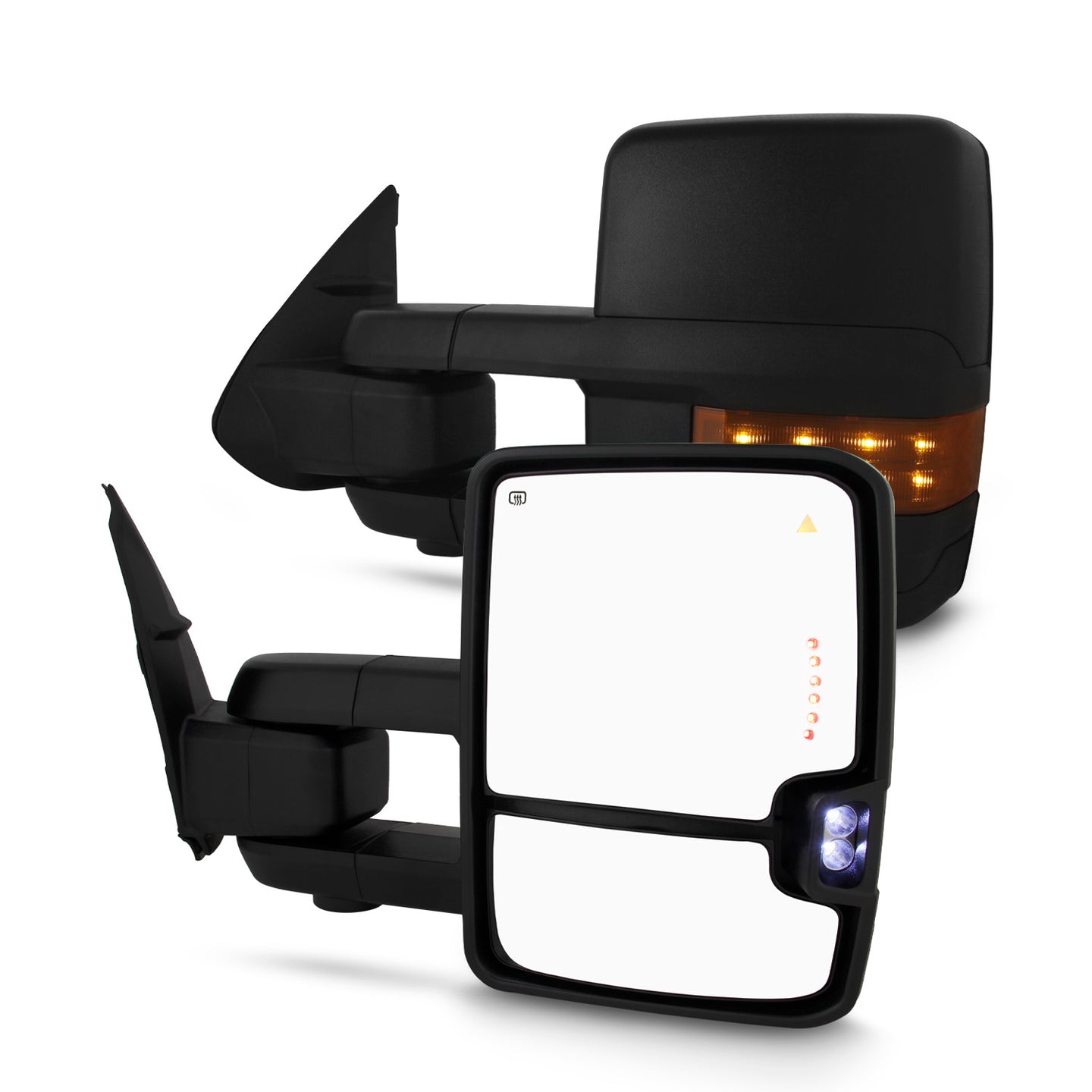 Tacoma Decals 2016-2023 Side Door Mirror Cover Trim 2pcs For Toyota Tacoma 2016-2019 (Only Fits Mirrors With Turn Signals Light For Mirror Stick On - Foto 3