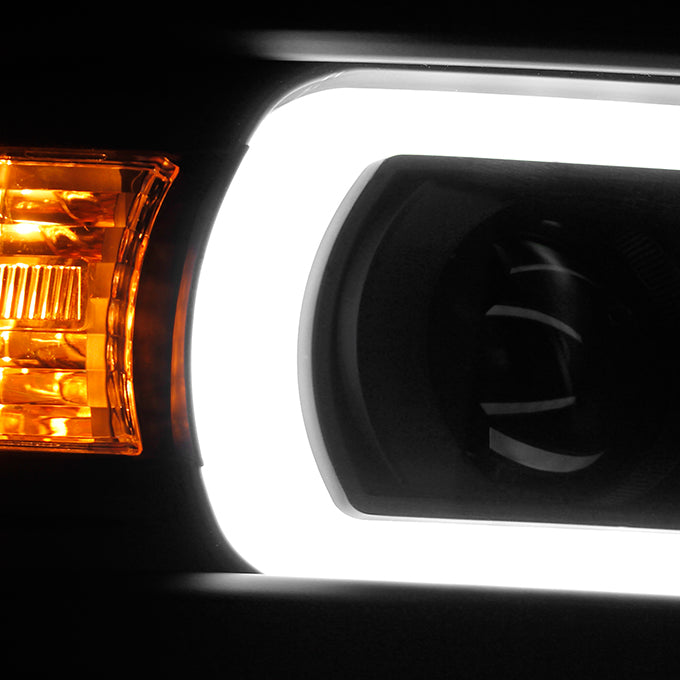 Passenger Right Side Black Projector Headlight Lamp for 14-15 Passenger Right Side Black Projector Headlight Lamp for 14-15