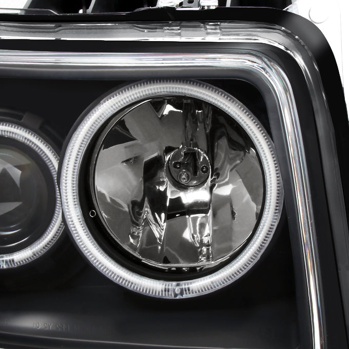 AKKON - For 2007 2008 2009 2010 2011 2012 Dodge Nitro Dual CCFL Black