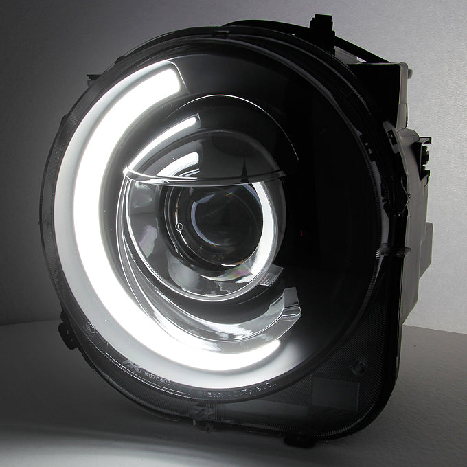 Auto-Lightingo Halogen Headlights For 2015-2018 Jeep Renegade – Chrome Pair