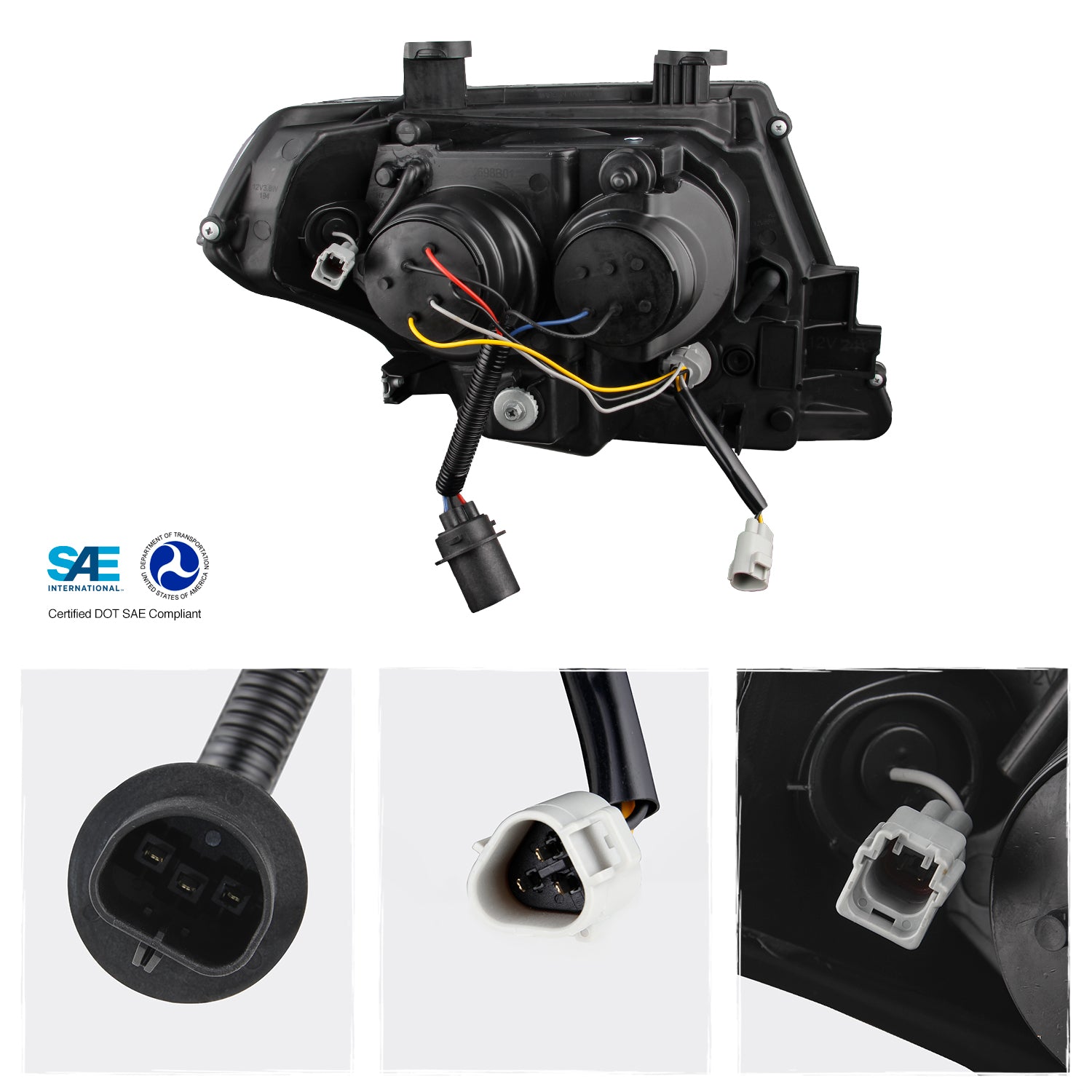 AKKON - For 2009-2021 Nissan Frontier Switchback Signal w