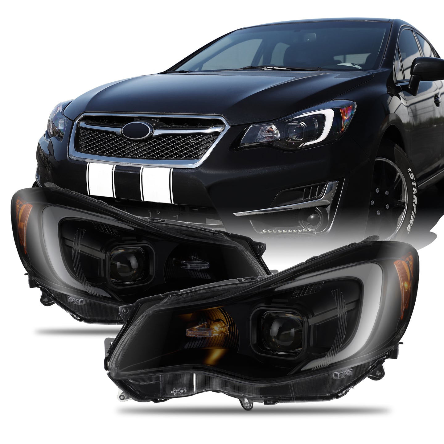 Front Grille Mistlamp Cover Grill Bezel Koplamp Voorbumper Mistlamp Cover Trim Voor Subaru Voor Crosstrek XV 2018 2019 2020 Auto Accessoires Bovenste Grille(Rechts Front Grille Mistlamp Cover Grill Bezel Koplamp Voorbumper Mistlamp Cover Trim Voor Subaru Voor Crosstrek XV 2018 2019 2020 Auto Accessoires Bovenste Grille(Rechts