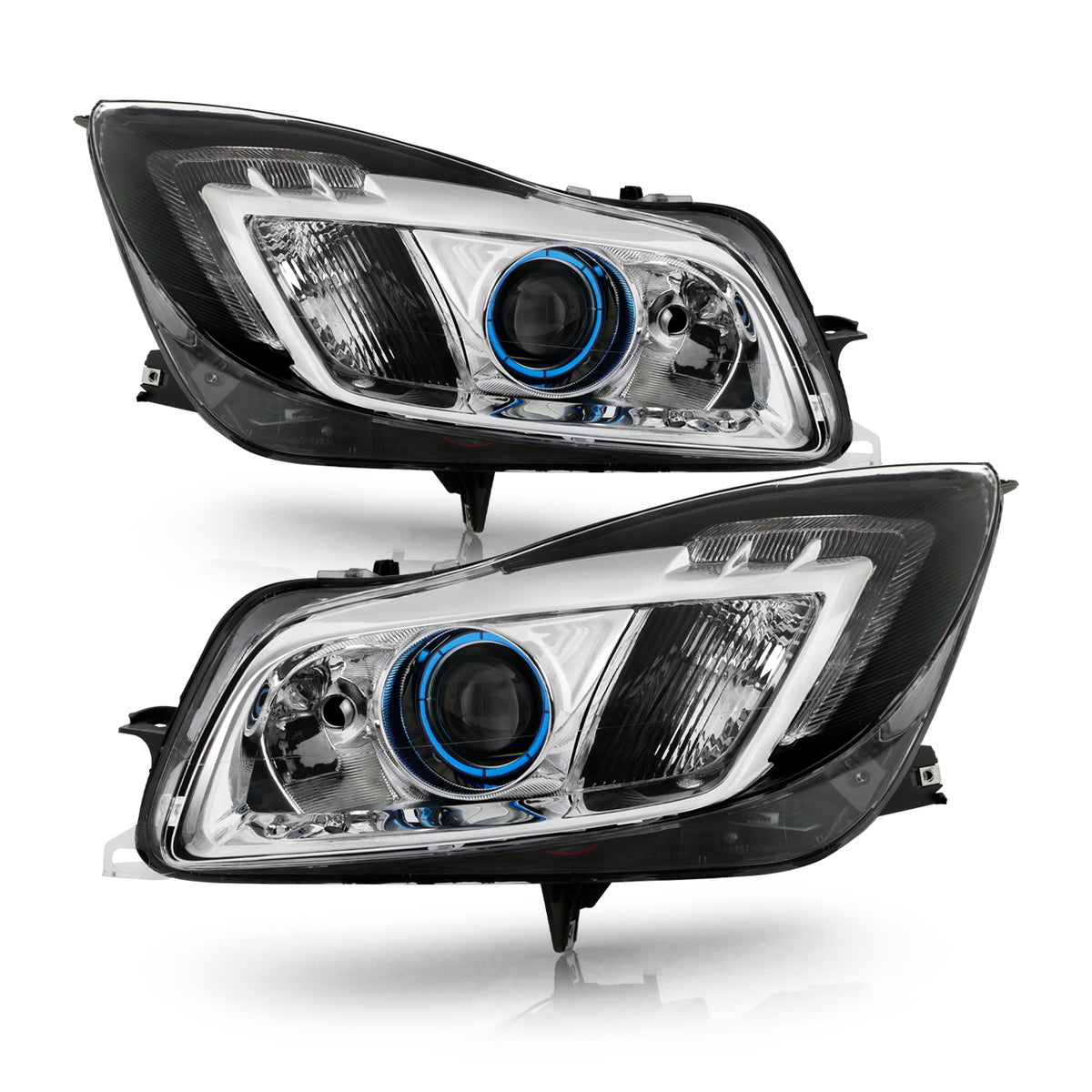 See Clearly Again: Halogen Headlight Assembly For 2011-2013 Buick Regal (Driver Side)