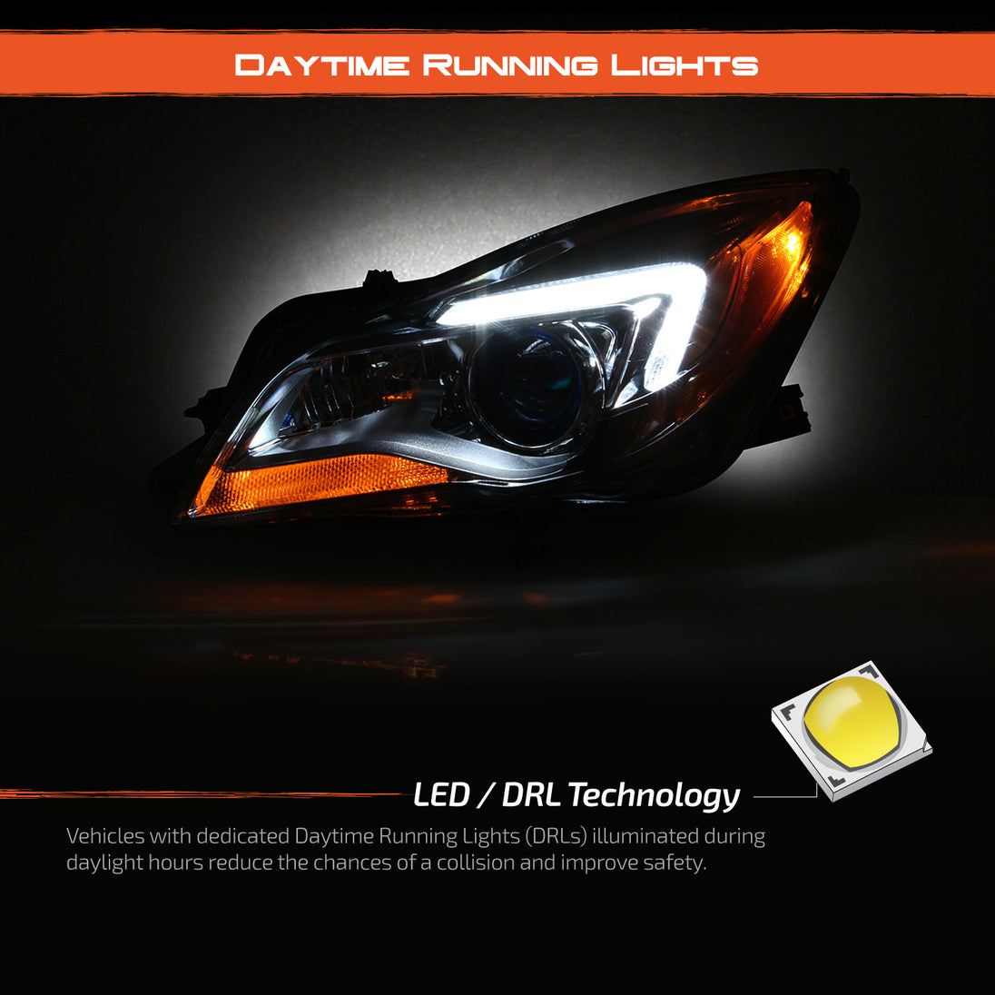 Buick Regal Sportback 2018 Replacement Right Passenger Side - Foto 3