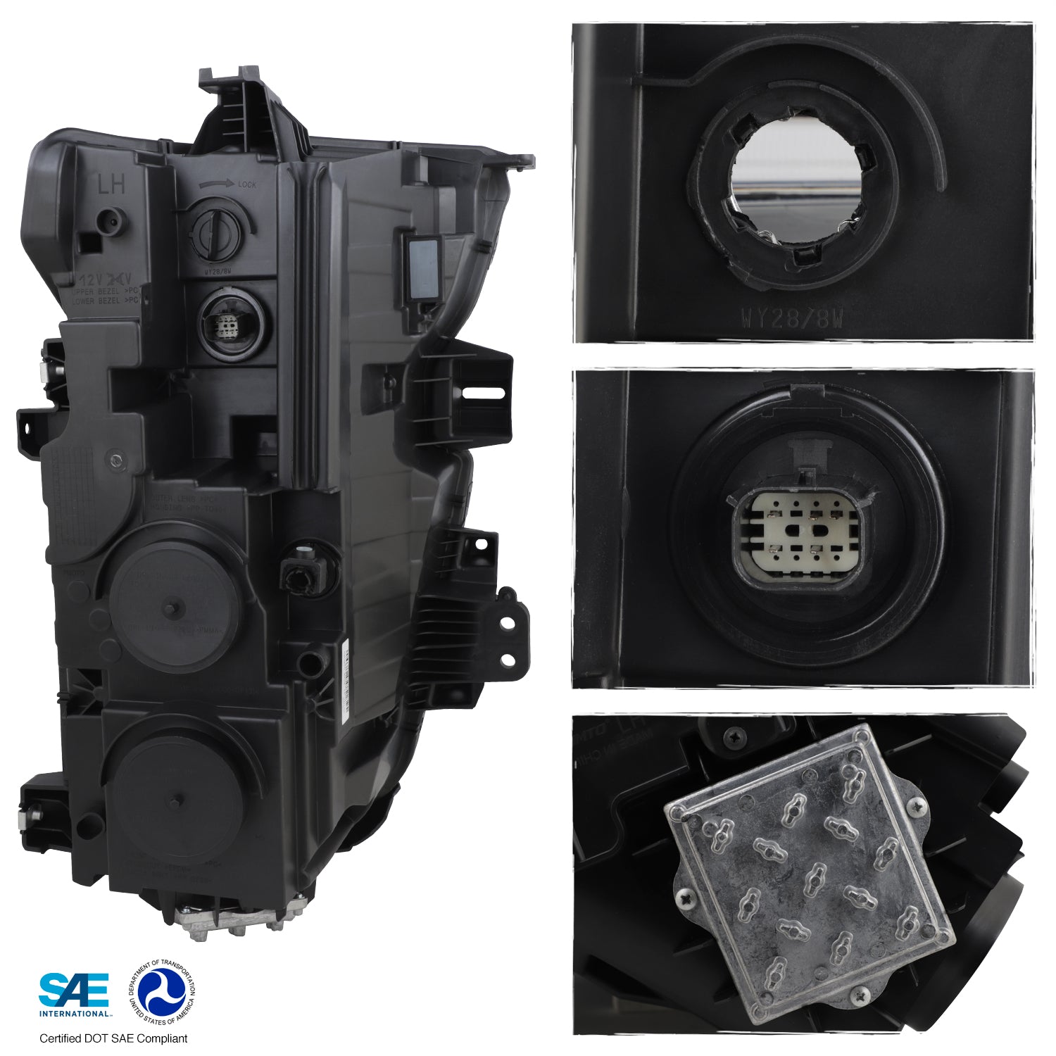 AKKON - Fits 2020-2023 Chevy Silverado 2500 HD 3500HD WT/LT